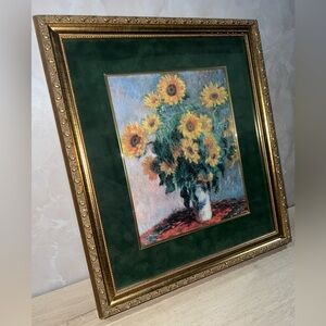 Sunflowers Art Print by Monet